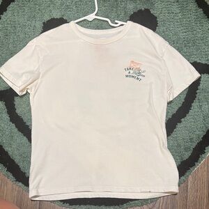 Cat & Jack Cream T-Shirt with Graphic